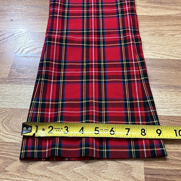J. Crew Tartan Kelsey crop pants size 2 - Picture 11 of 16